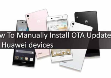 How To Manually Install OTA Updates On Huawei devices