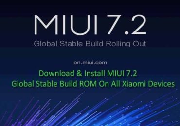Download MIUI 7.2 Global Stable ROM For All Xiaomi Devices