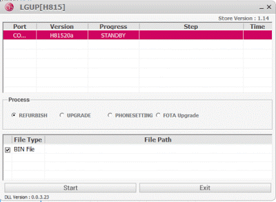 How To Flash / Install LG Stock Firmware (ROMs) With LGUP Flash Tool