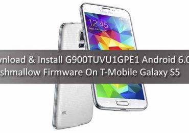 G900TUVU1GPE1 Android 6.0.1 Marshmallow Firmware On T Mobile Galaxy S5