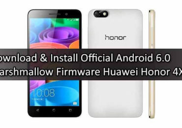 Download Official Android 6.0 Marshmallow Firmware Huawei Honor 4X