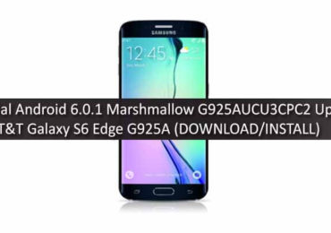 Official Android 6.0.1 Marshmallow G925AUCU3CPC2 Update On AT&T Galaxy S6 Edge G925A