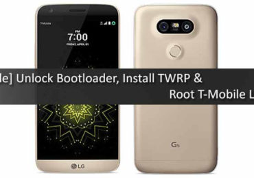 Unlock Bootloader, Install TWRP & Root T-Mobile LG G5