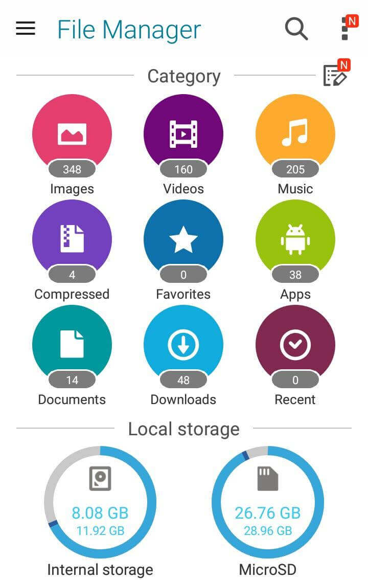 Android-Filemanager