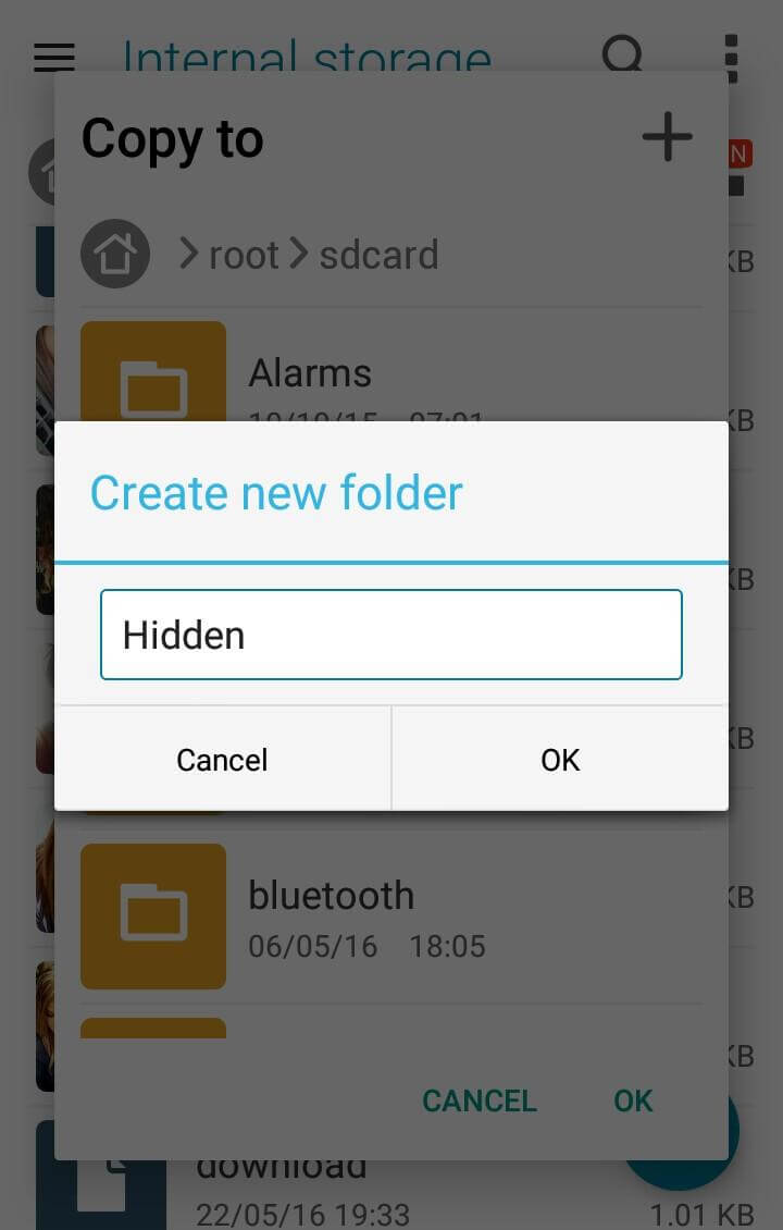 Hidden Folder