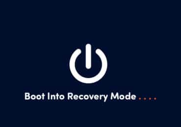 Boot Into Recovery Mode On Android