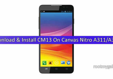 Download & Install CM13 On Micromax Canvas Nitro A311/A310