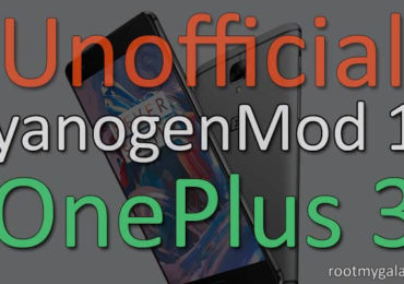 Install Unofficial CM13 Marshmallow ROM On OnePlus 3