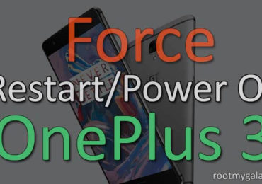 Force Restart OnePlus 3