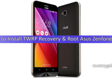 How to Install TWRP Recovery Root Asus Zenfone Max