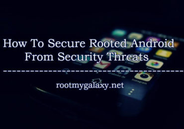 Secure Rooted Android Devices From Security Threats