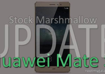 Huawei Mate S Stock Marshmallow
