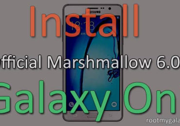 Install Official Marshmallow 6.0.1 On Samsung Galaxy On7