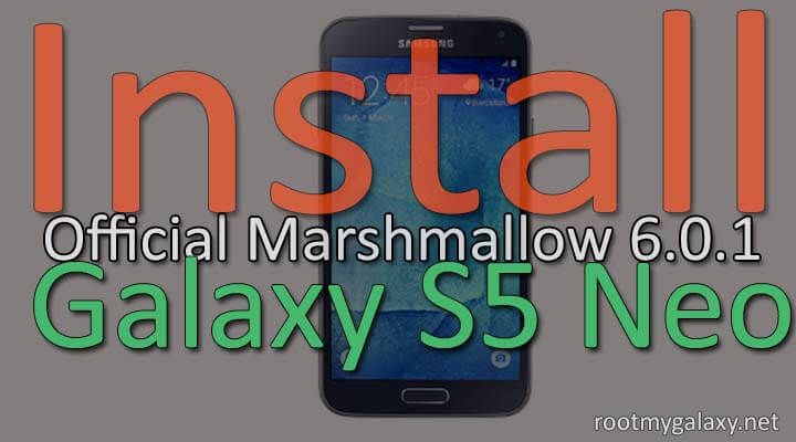 Official Marshmallow 6.0.1 On Samsung Galaxy S5 Neo