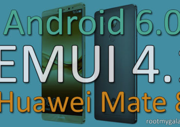 Download Marshmallow Firmware B320 Huawei Mate 8