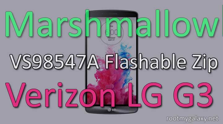 Download Marshmallow VS98547A Flashable Zip