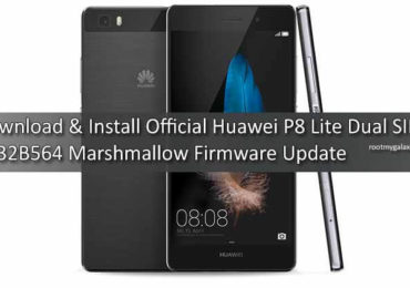 Download Official Huawei P8 Lite Dual SIM C432B564 Marshmallow Firmware Update