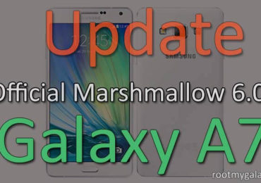 Official Marshmallow 6.0.1 On Samsung Galaxy A7