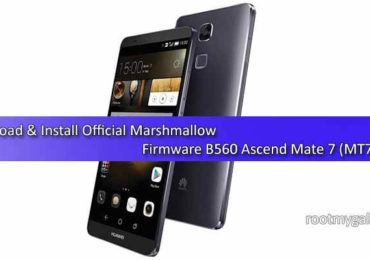Download Official Marshmallow Firmware B560 Ascend Mate 7 (MT7-L09)
