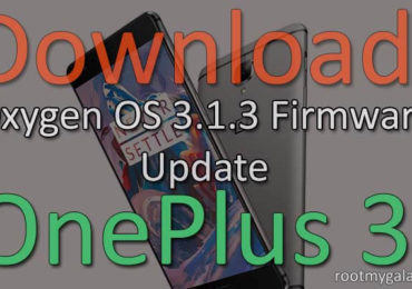 OnePlus 3 Oxygen OS 3.1.3 Firmware Update