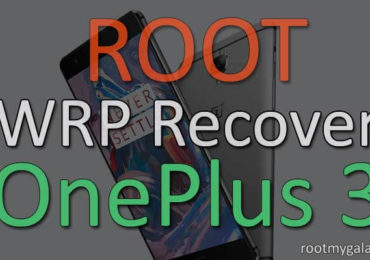 Install TWRP & Root OnePlus 3