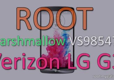 Root Verizon LG G3 On Marshmallow 47A Firmware