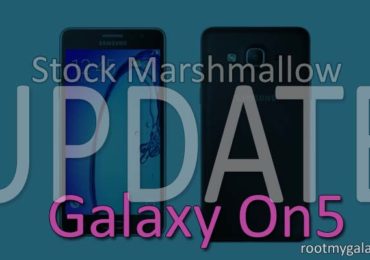 Official Marshmallow 6.0.1 On Samsung Galaxy On5