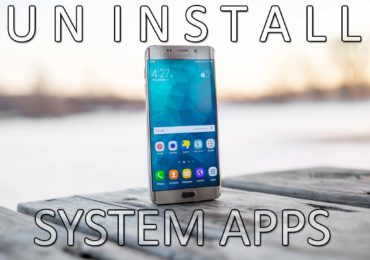 Uninstall System Apps
