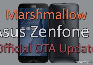 Update ASUS ZenFone 2 to Official Marshmallow