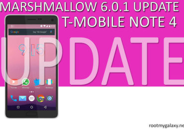 Update T Mobile Note 4 to N910TUVU2EPE3 Android 6.0.1 Marshmallow 1
