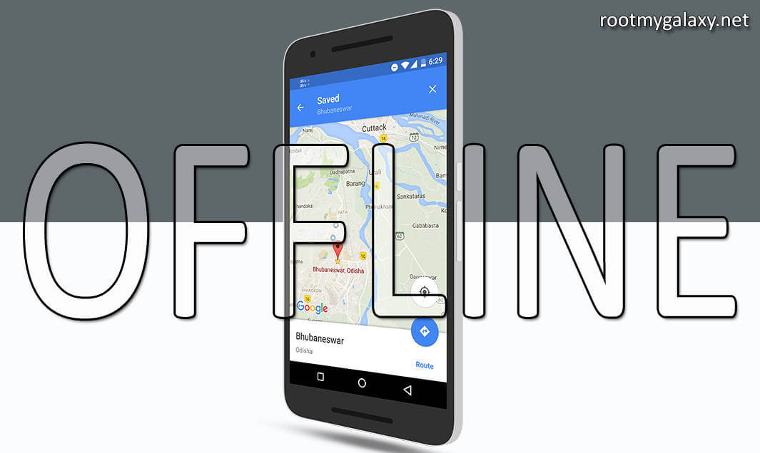 Use Google Maps Offline On Android