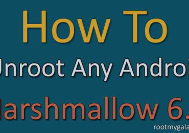 unroot any android On Android marshmallow