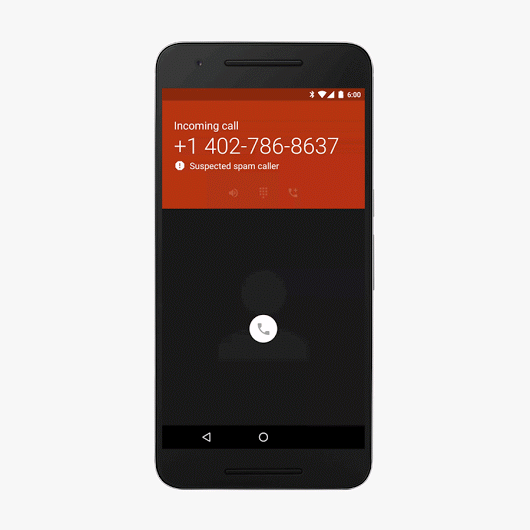 Enable Spam Protection from Google Phone App