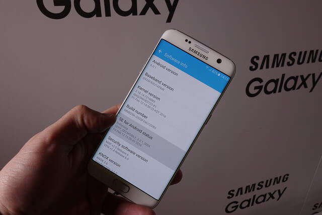 How to take a screenshot On Galaxy S7, S7 Edge and Note 5
