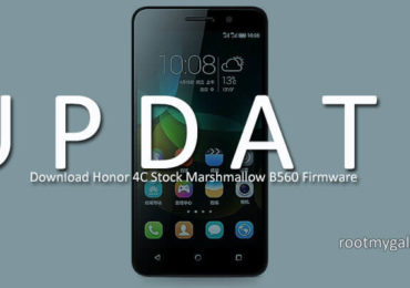 Download Honor 4C Stock Marshmallow B560 Firmware