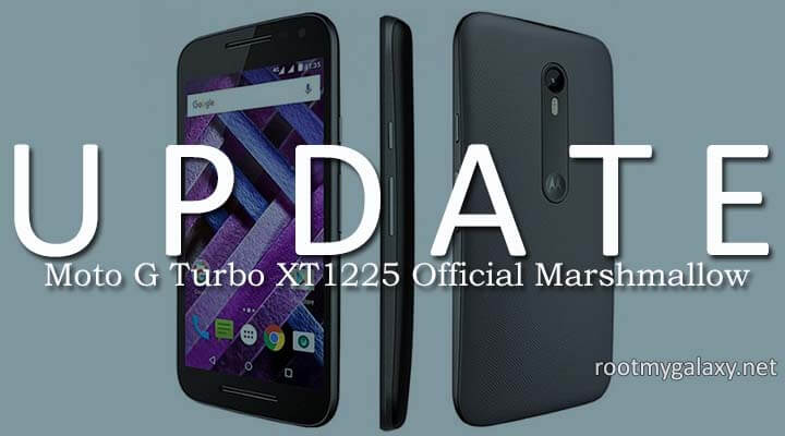 Download Moto G Turbo XT1225 Official Marshmallow