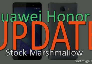 Download Honor 7 Stock Marshmallow B370 Firmware