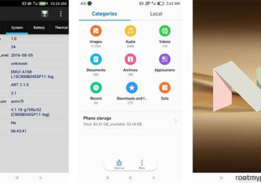 How To Install Official Android 7.0 Nougat On Huawei P9 Beta 1