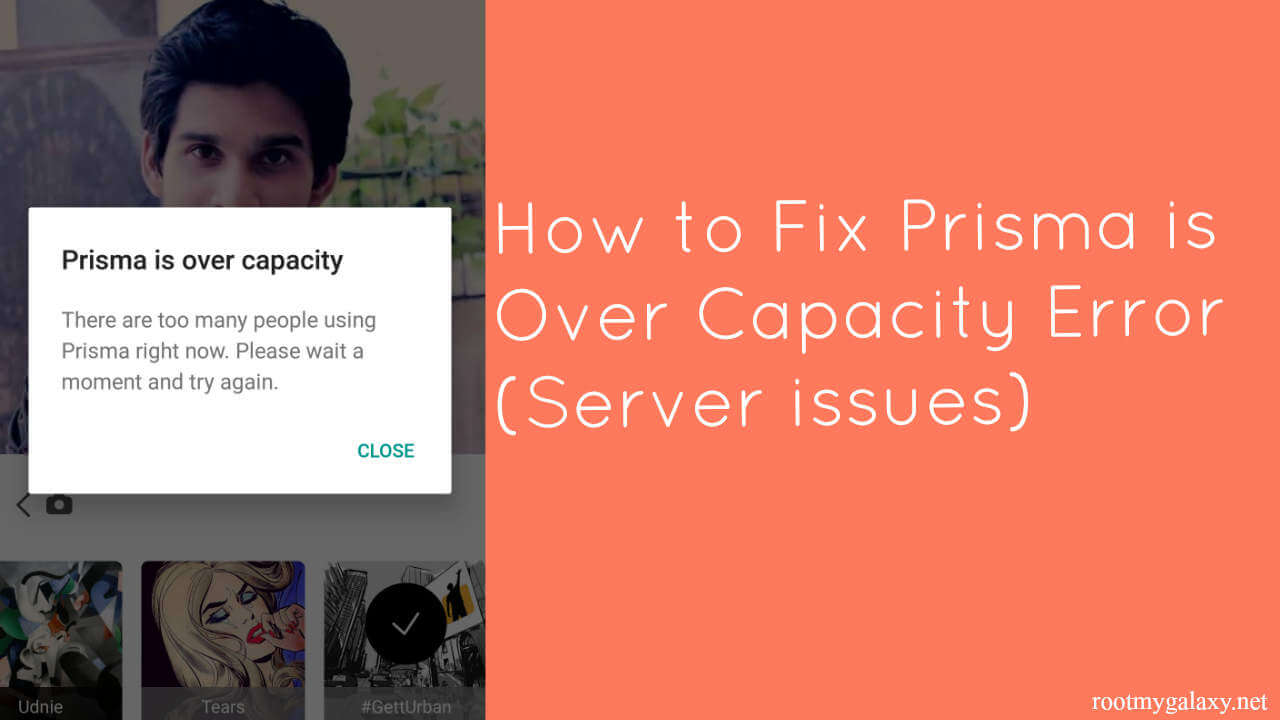Fix Prisma is Over Capacity Error