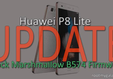 Download Huawei P8 Lite Stock Marshmallow B574 Firmware [Europe]