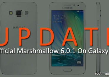 Update Galaxy A3 to Official Marshmallow