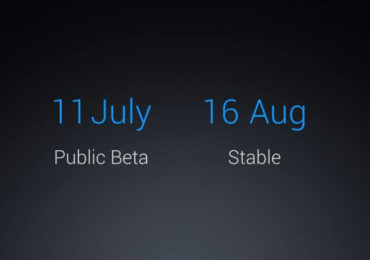 release date of MIUI 8 Global Stable ROM