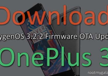 Download OnePlus 3 OxygenOS 3.2.2 Firmware