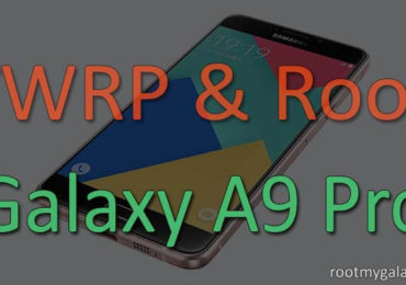 Install TWRP Recovery and Root Galaxy A9 Pro