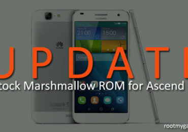 Stock Marshmallow ROM for Ascend G7
