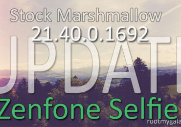 manually Update Zenfone Selfie to Official Marshmallow