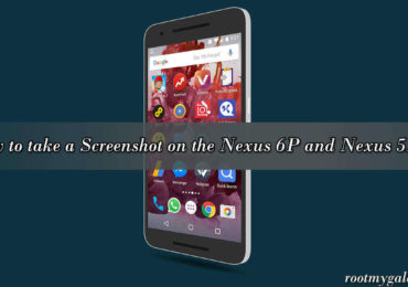Guide to take a Screenshot on the Nexus 6P and Nexus 5X
