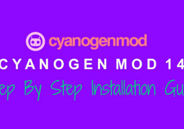 Install CM14 (CyanogenMod 14) using Recovery