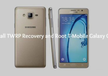 Install TWRP Recovery and Root T-Mobile Galaxy On5