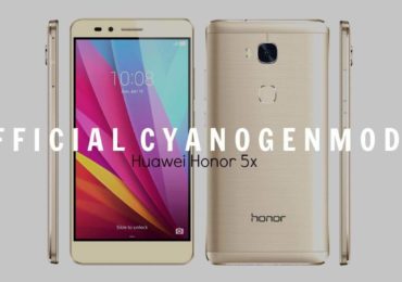 Install Official CM13 Marshmallow ROM On Huawei Honor 5x